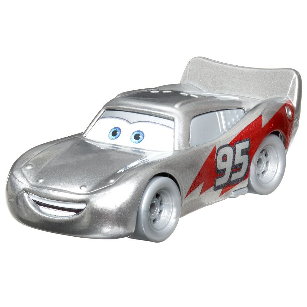 Jahre Disney Cast McQueen 100 Disney Lightning 1:55 Spielzeug-Rennwagen Edition Cars Cars Autos Mattel Fahrzeuge