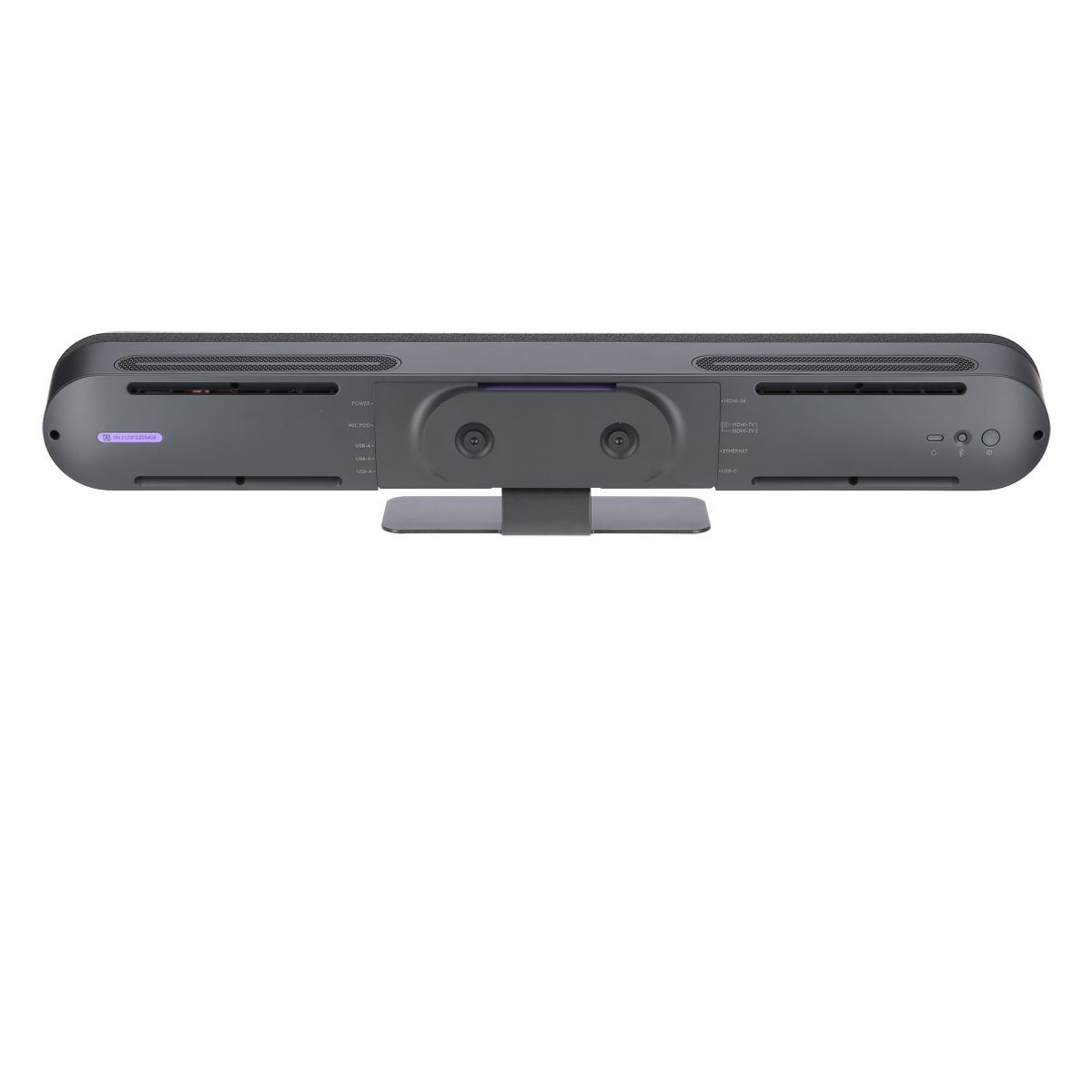 Logitech Rally All-in-one-Videobar für HD-Webcam 4xZoom, 4K, Mini Bar Räume 120°, (4K-Ultra-HD, Full kleine Graphite) 30fps