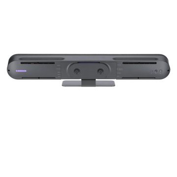 Logitech Rally Bar Mini All-in-one-Videobar für kleine Räume Full HD-Webcam (4K-Ultra-HD, 4K, 30fps, 4xZoom, 120°, Graphite)