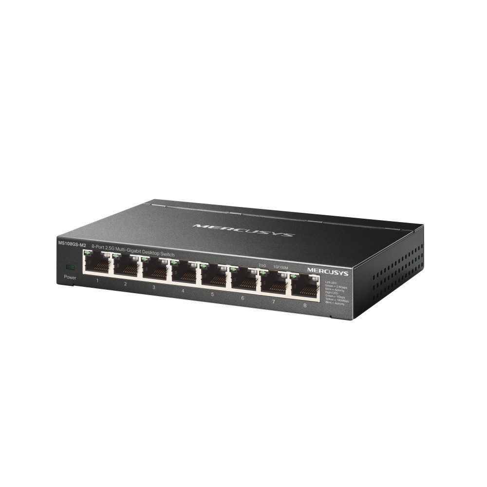 tp-link MS108GS-M2 Netzwerk-Switch (8x 2,5-Gigabit-Ports)