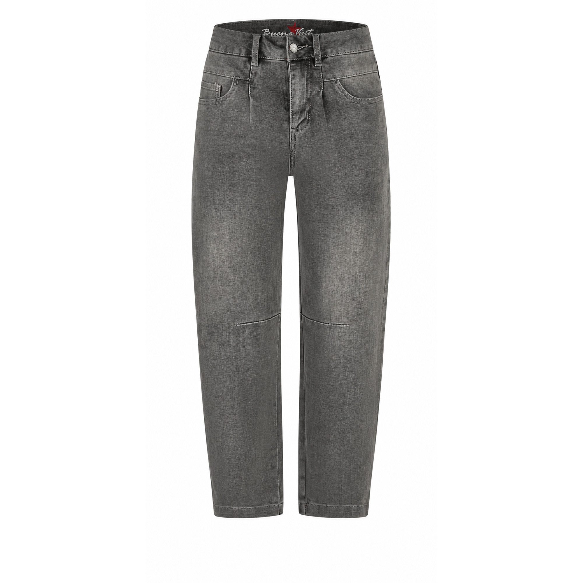 Buena Vista Mom-Jeans Barrel-F stretch denim