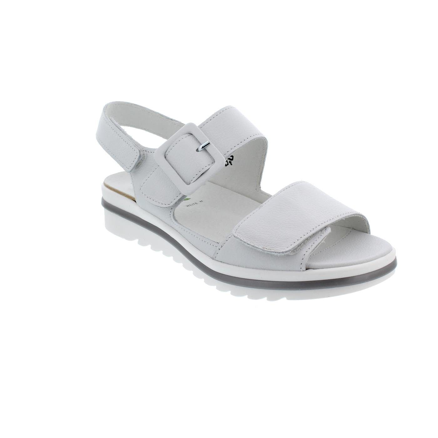 Waldläufer Waldläufer Hakura Sandale, Porto (Glattleder), weiss, Weite H, K günstig online kaufen