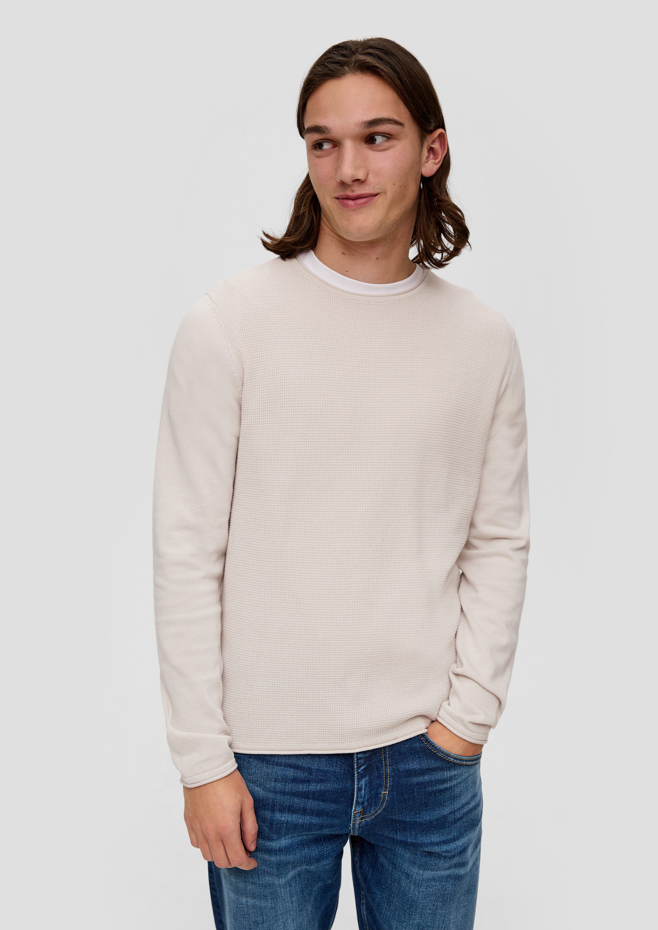Longpullover Strickpullover