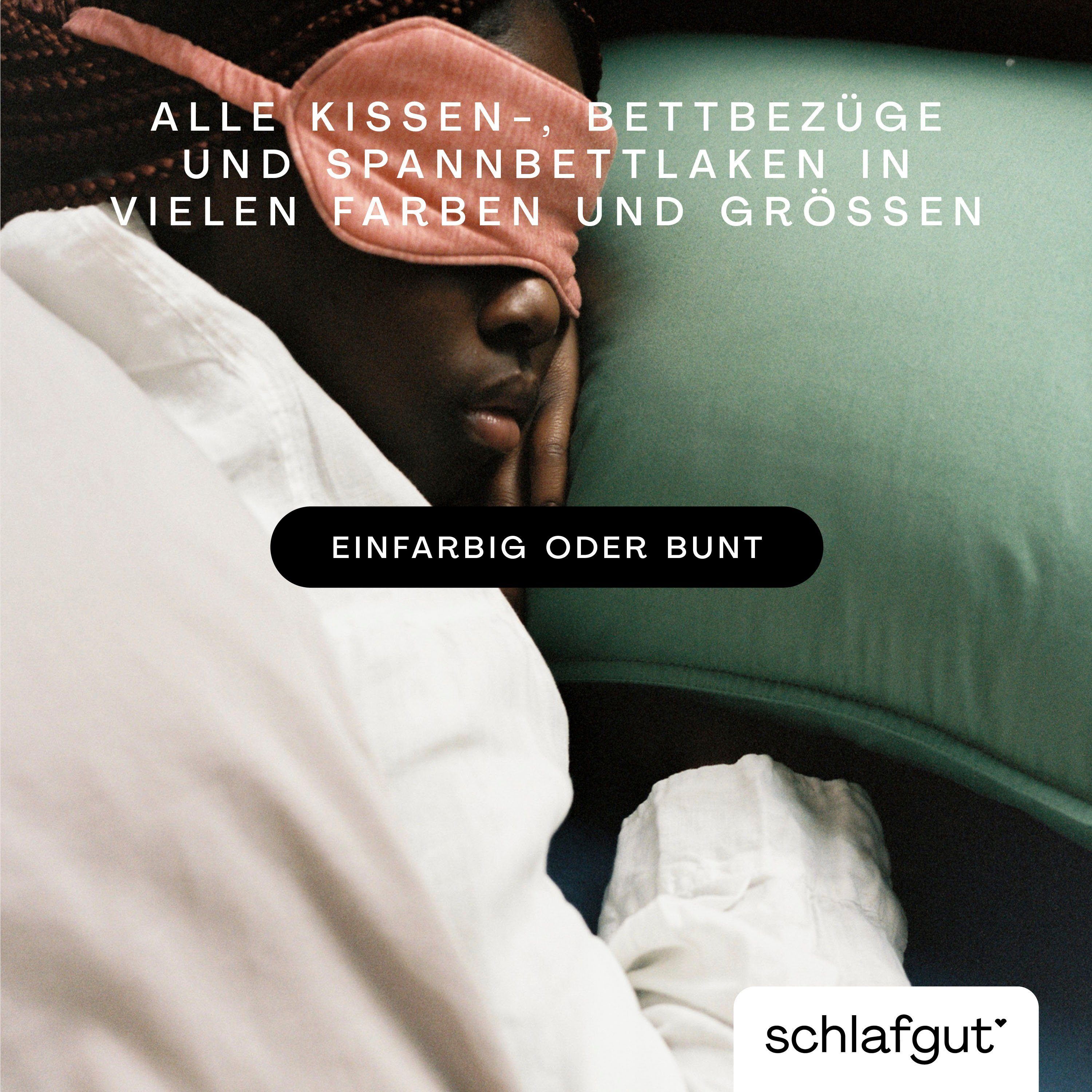 Schlafgut Kissenbezug Knitted Jersey aus Bio-Baumwolle günstig online kaufen