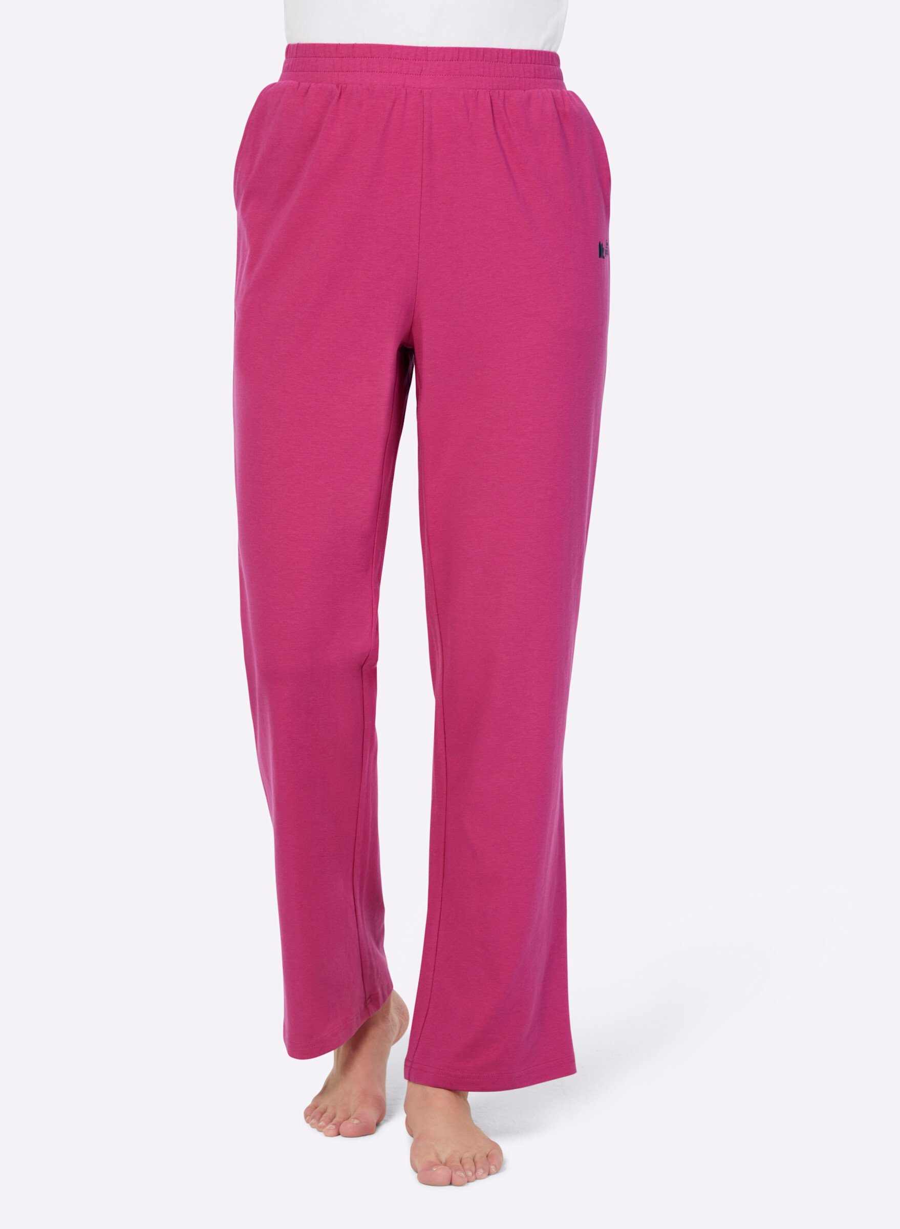 WEIDEN WITT Homewearhose fuchsia