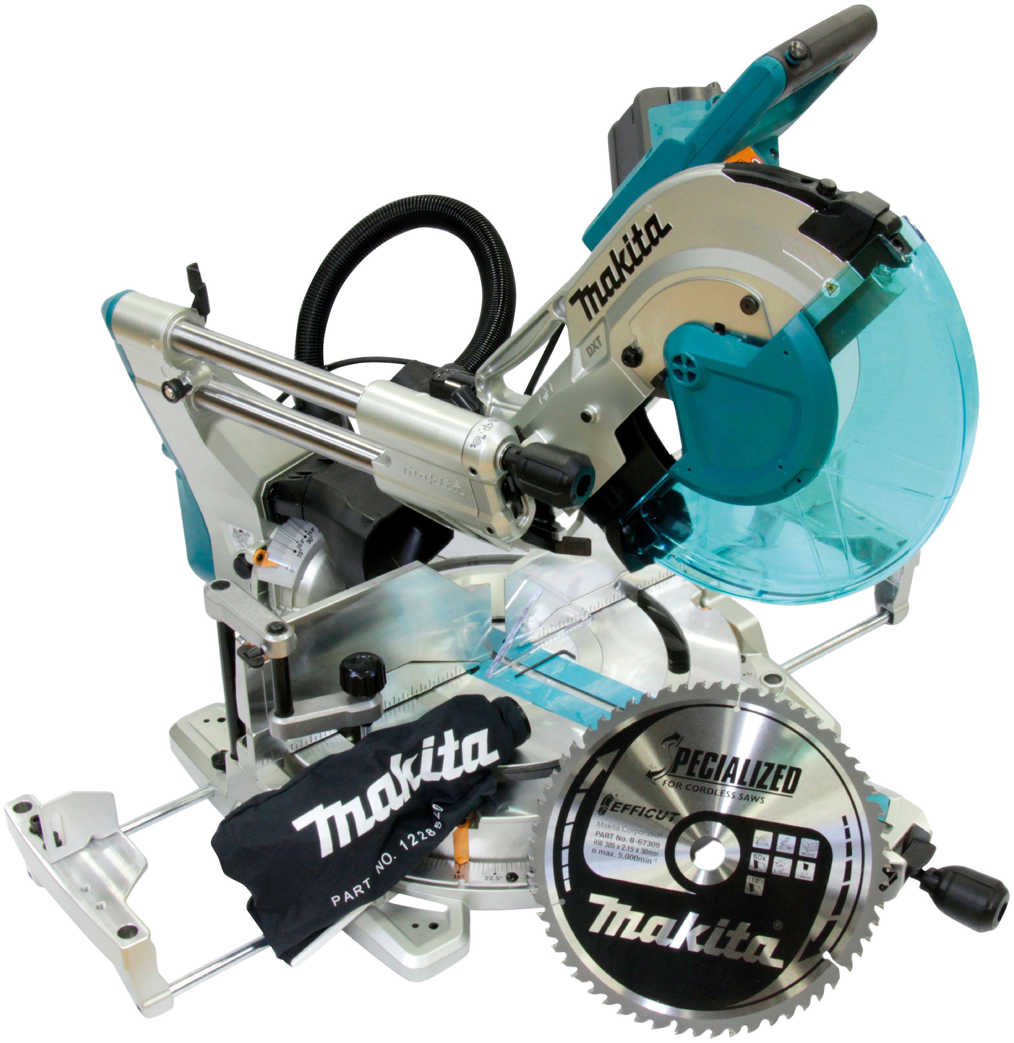 Makita Kapp- und Gehrungssäge LS1219L, Set, 305 mm günstig online kaufen