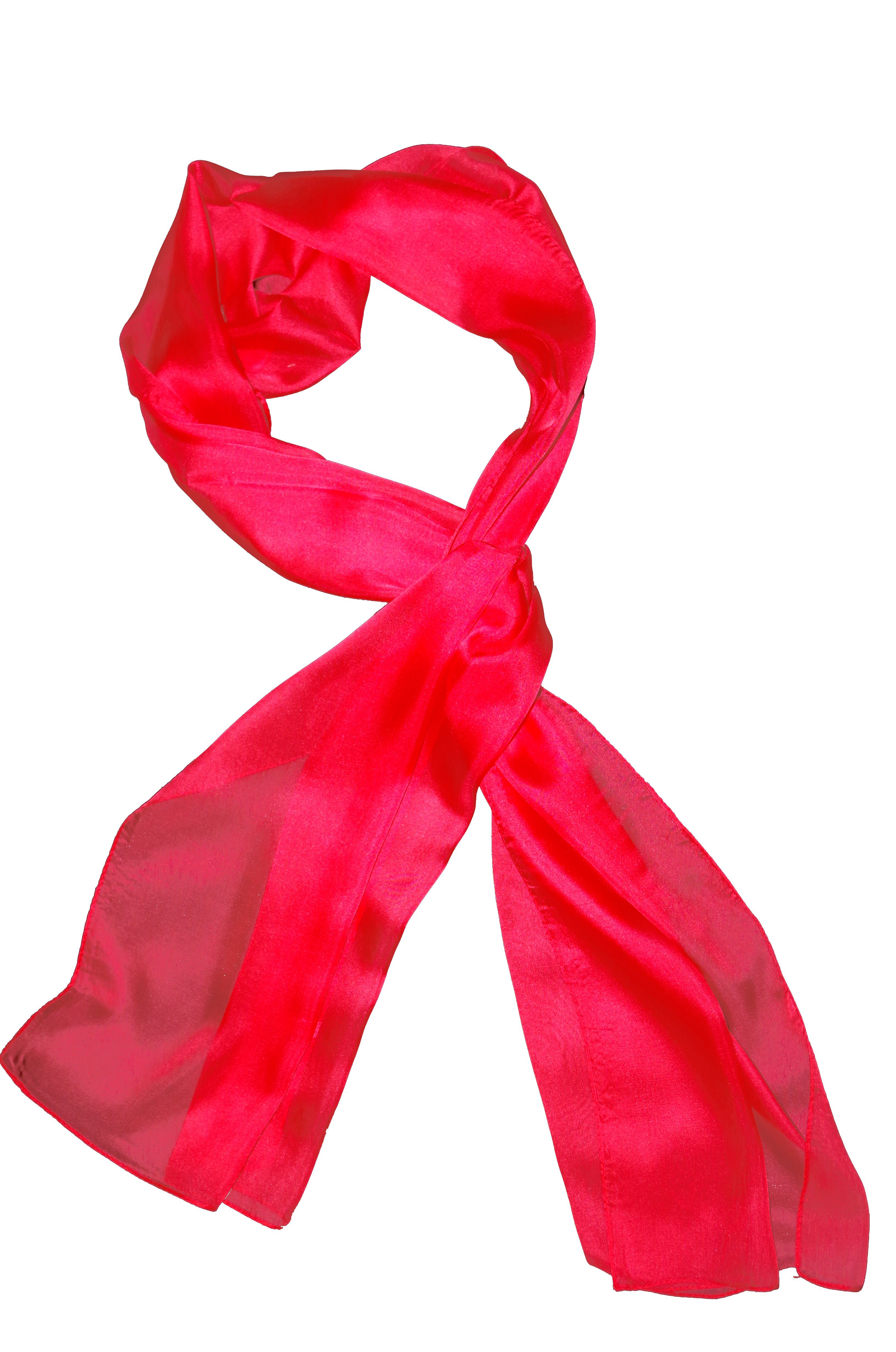 Posh Gear Seidenschal Seiden Schal Chiffon günstig online kaufen