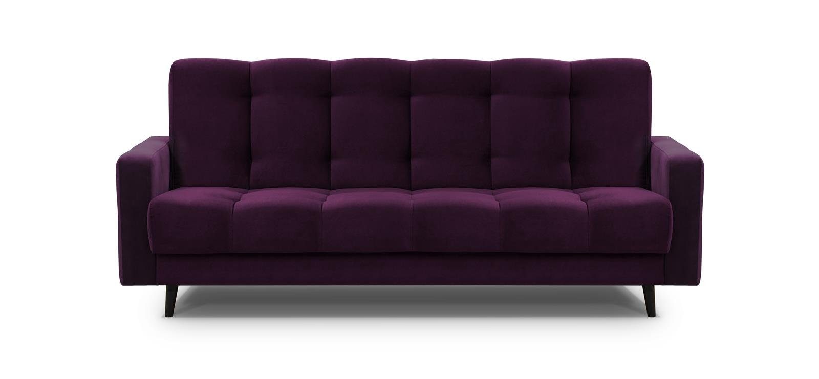 Beautysofa Schlafsofa Nancy BIS mit Schlaffunktion und Bettkasten günstig online kaufen