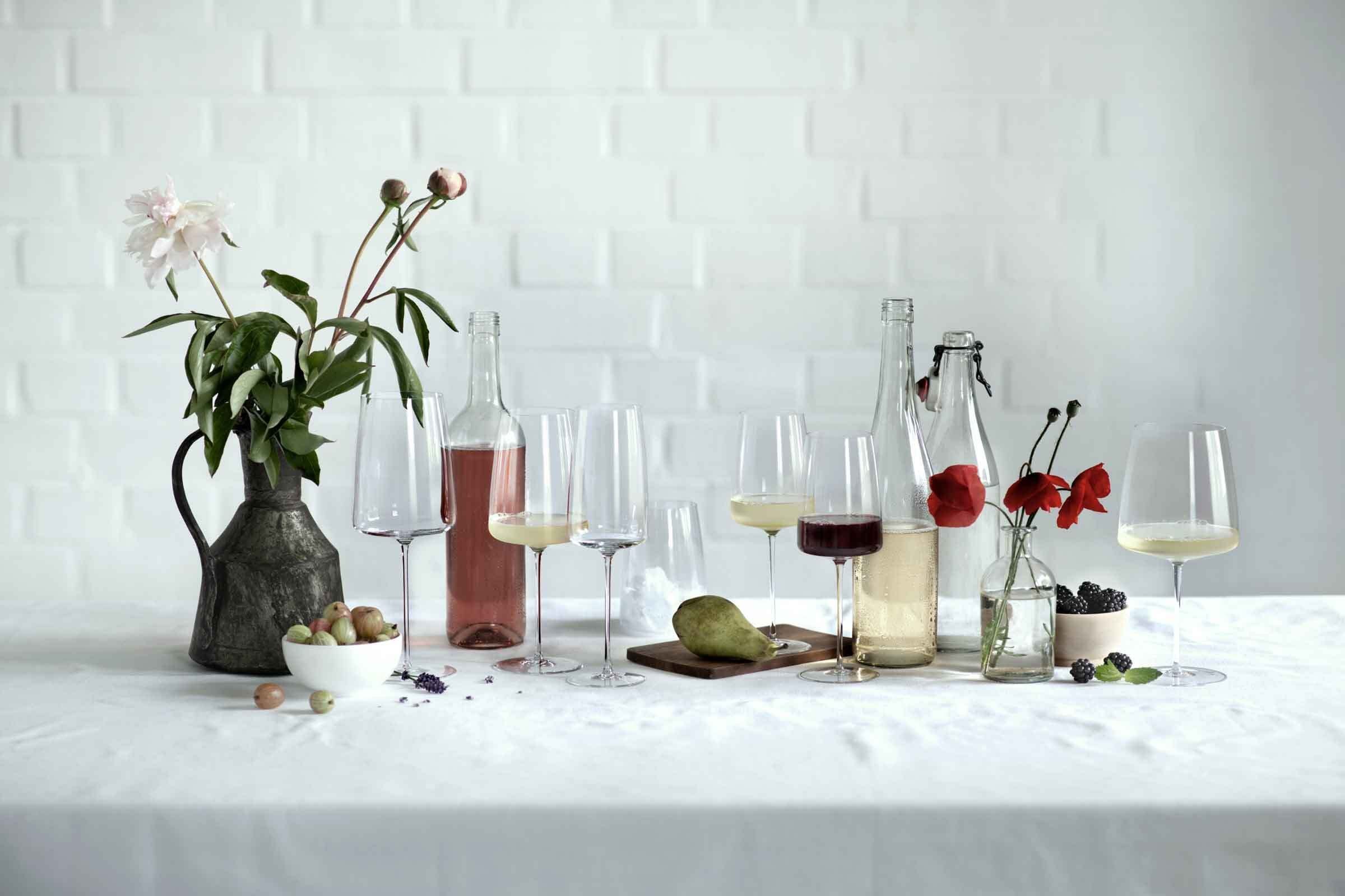 Zwiesel Glas Weinglas Simplify Weingläser 555 ml 2er Set, 2-tlg., Glas