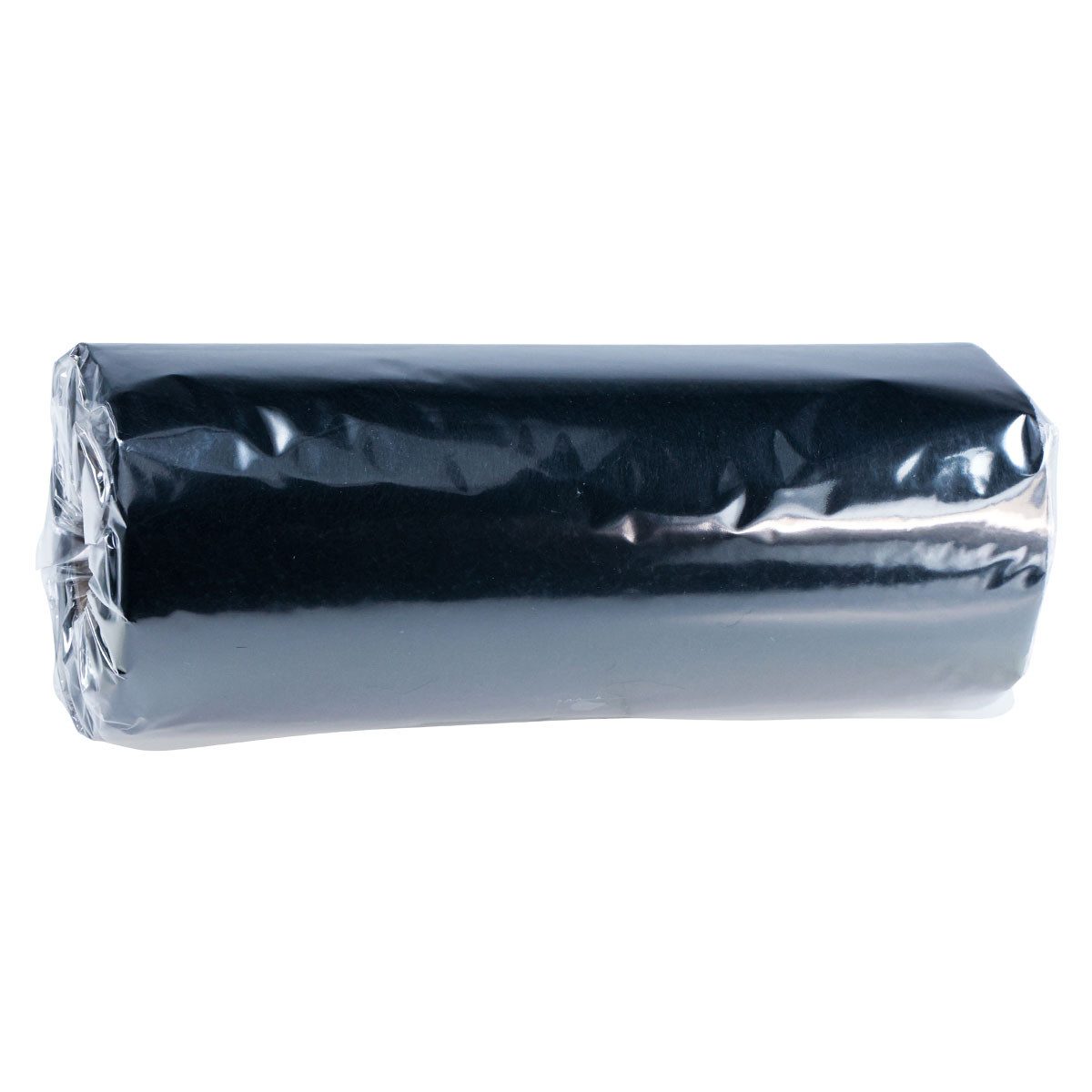 Florists Products Tischläufer Dekovlies Tischband Vlies Tischläufer Schwarz 23cm x 25m -