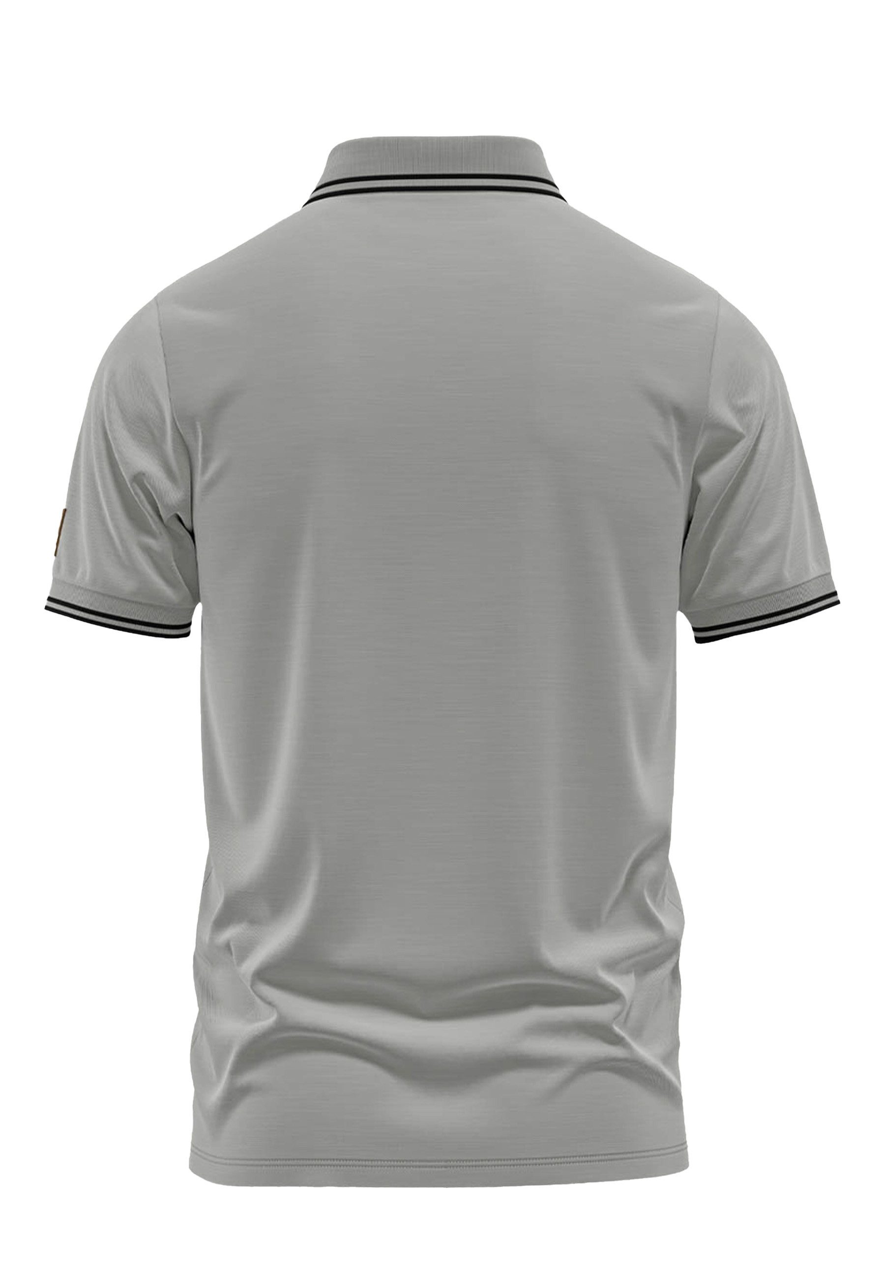 FORSBERG T-Shirt formstabiles Poloshirt