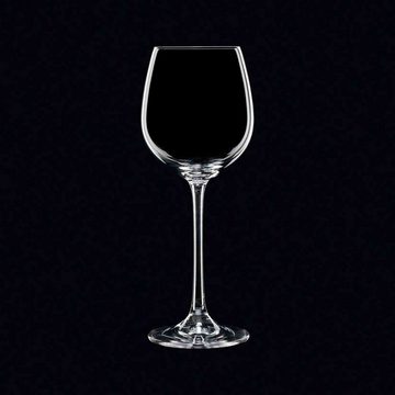 Nachtmann Weißweinglas Vivendi Weißweingläser 387 ml 4er Set, Kristallglas