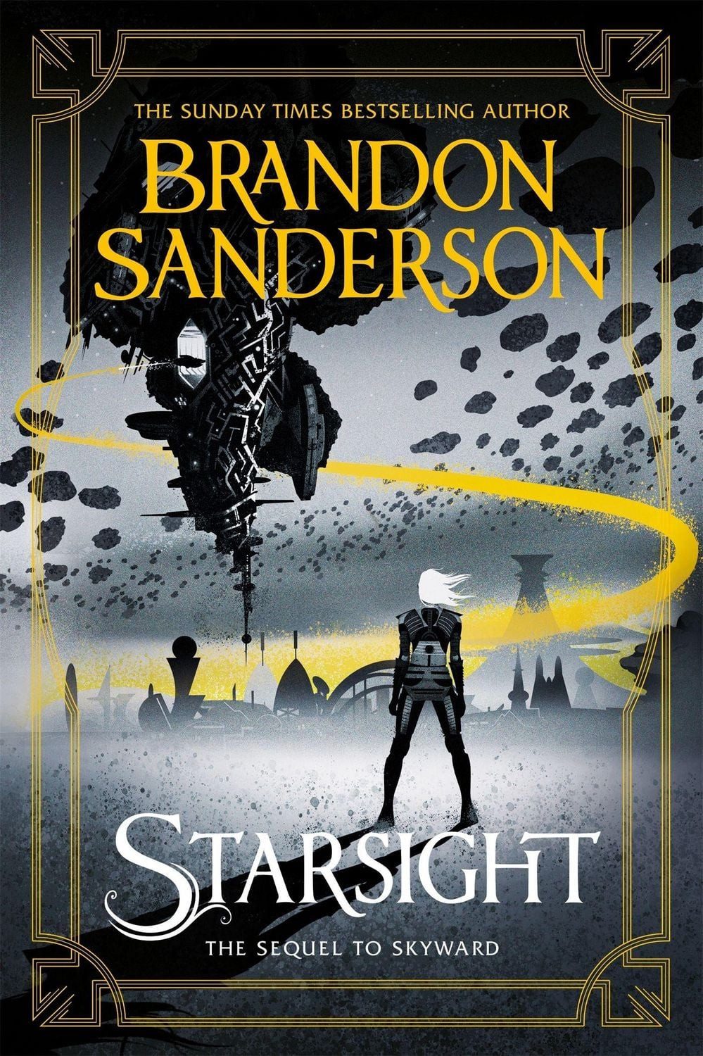 Starsight / Brandon Sanderson, The Second Skyward Novel