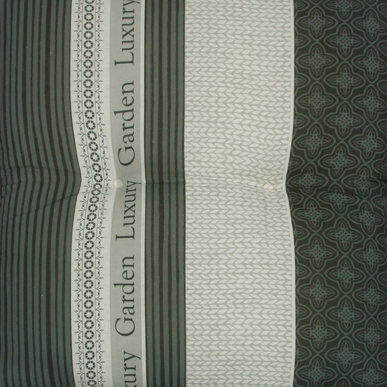 GO-DE Hochlehnerauflage, (Set, 2 St., Auflage für Hochlehner, OTTOs Choice), 50 cm x 7 cm x 120 cm