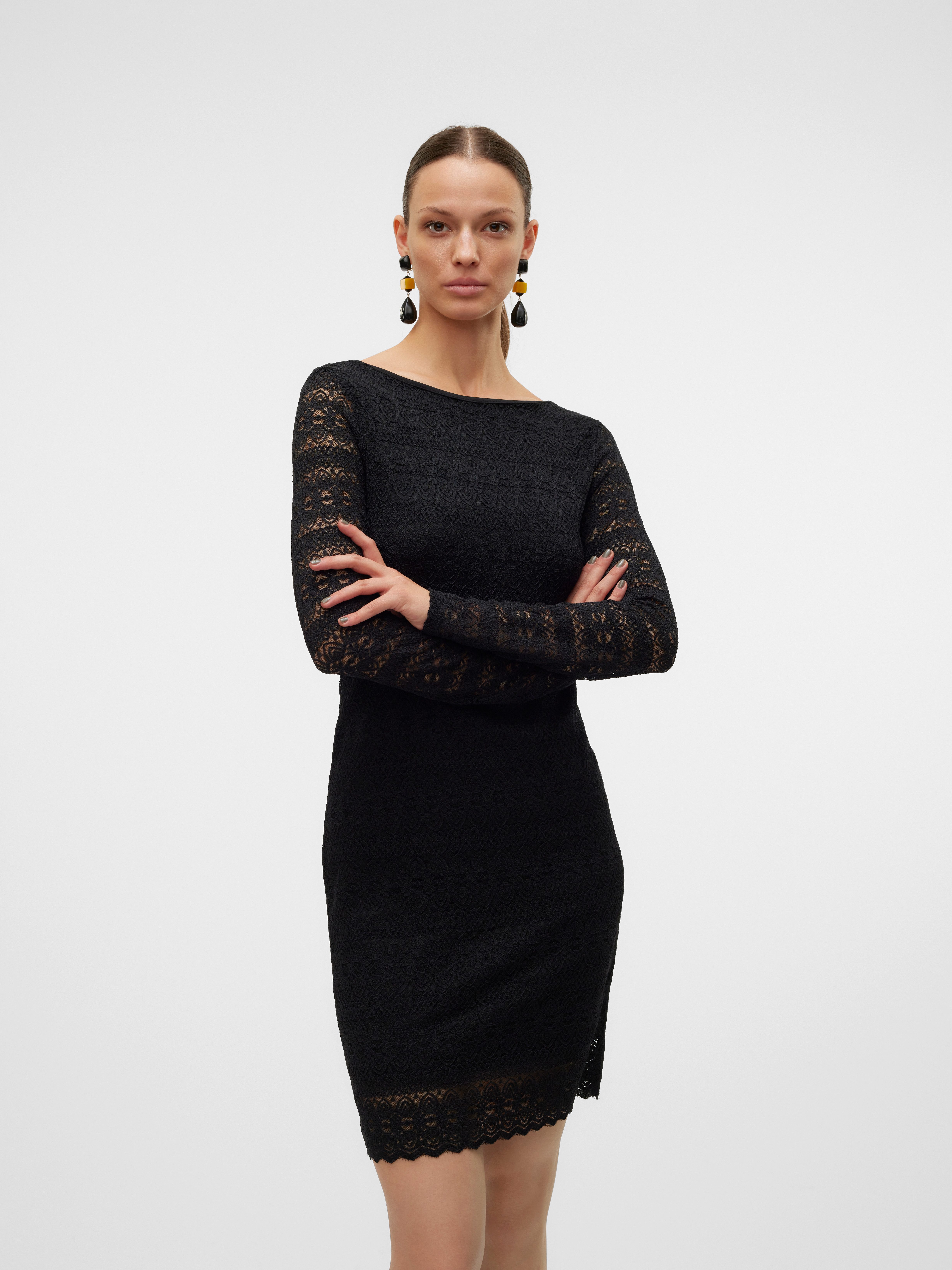 Vero Moda Spitzenkleid VMZOE 2-WAY LS günstig online kaufen