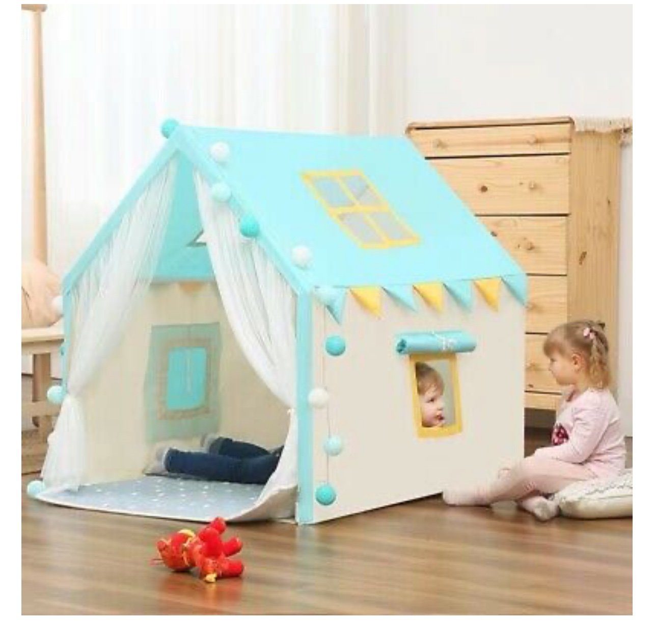 little dove Spielzelt Kinderspielhaus Kinderzelt Spielhaus, Kinderspielzelt
