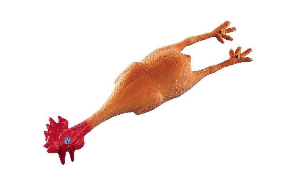 Nobby Hundepfeife Nobby Hundespielzeug Hähnchen Latex 47 cm