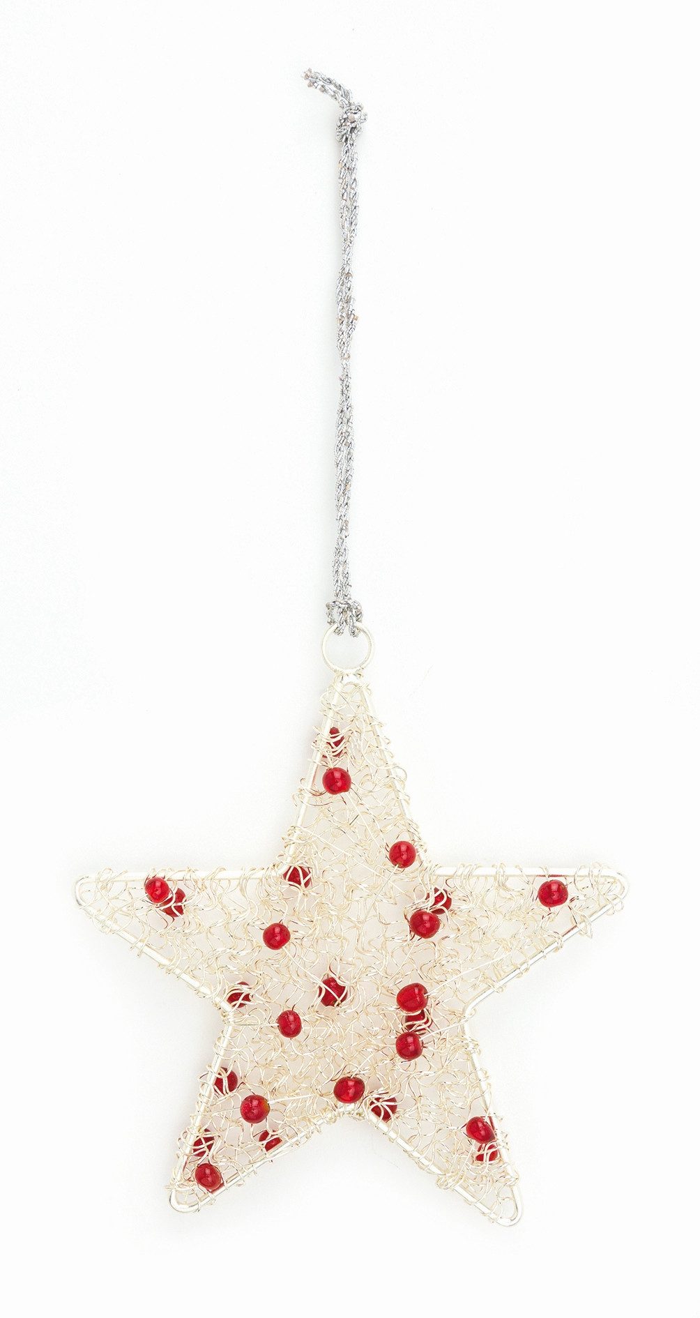 El Puente Dekostern Hängedeko "Stern", Handmade, Fair Trade