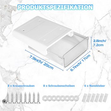 RefinedFlare Schubkasten Selbstklebender Untertisch-Schubladen-Organizer, 2 Stück (1 St)
