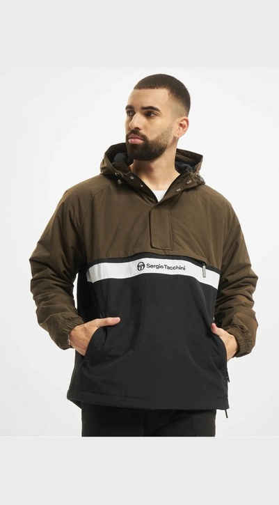 Sergio Tacchini Windbreaker NEROMON ANORAK