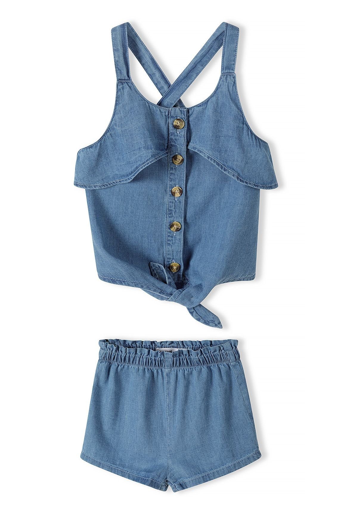 MINOTI Top & Shorts Top und Shorts Set (3y-14y)