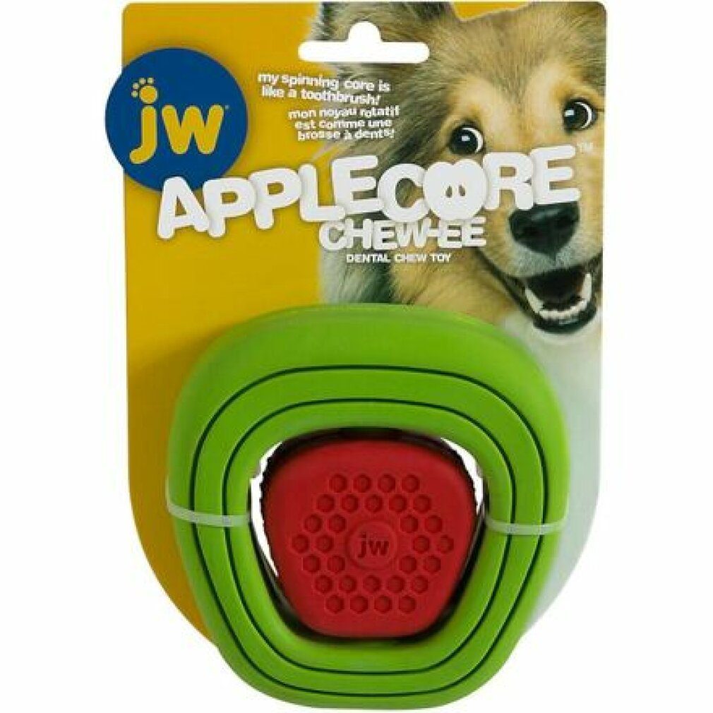 Kauspielzeug JW Apfelkern Chew-ee Dental Apfel