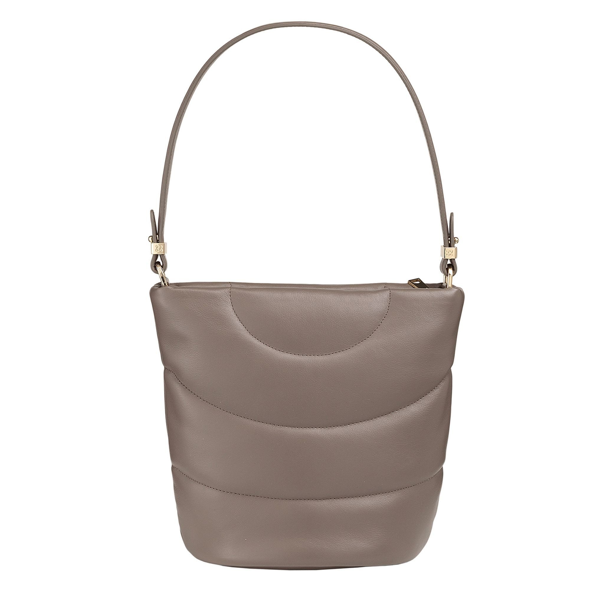 DuDu Schultertasche Barbara, Leder