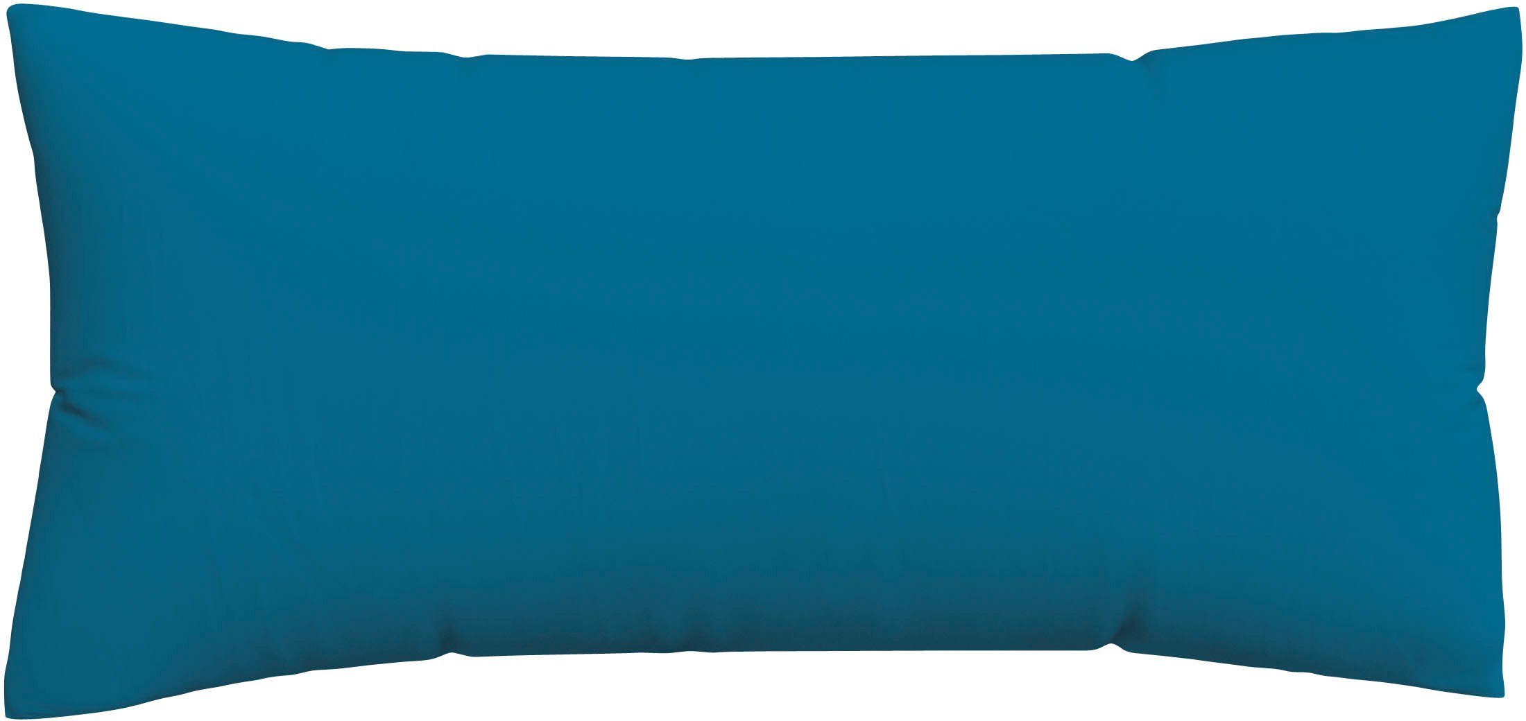 Schlafgut Kissenbezug Premium Kissenhülle Woven Satin, 100% Baumwolle, (1 Stück), Ton-in-Ton Reißverschluss, Fadendichte von 300tc, Uni, OEKO Tex