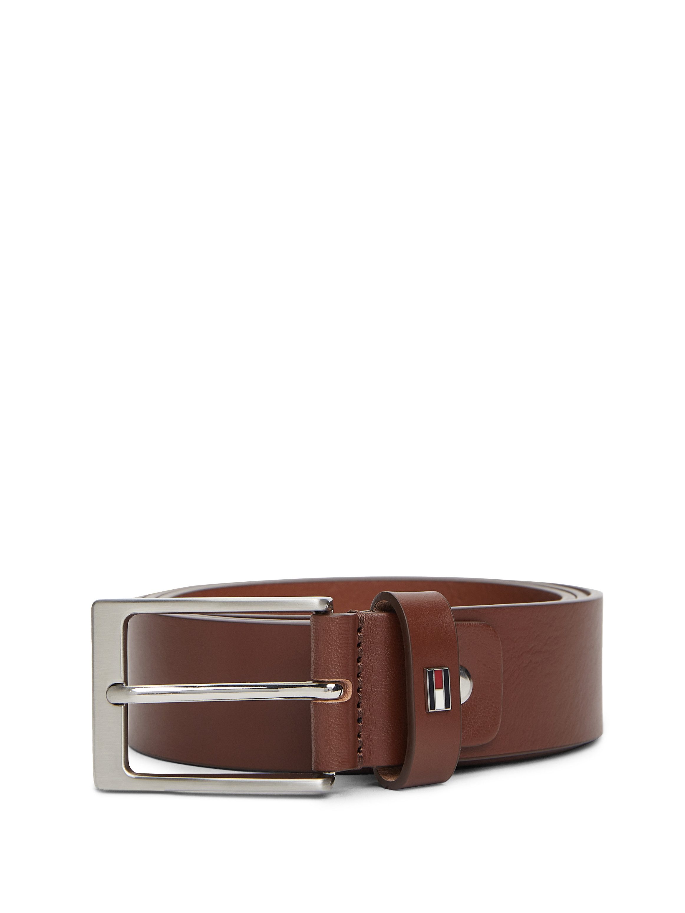 Tommy Hilfiger Ledergürtel LAYTON 3.5 ADJ mit Label-Pin