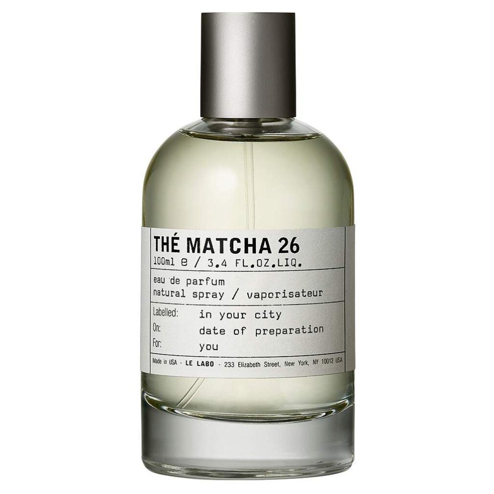 Le Labo Körperpflegeduft Thé Matcha 26 Eau De Parfum (unisex)
