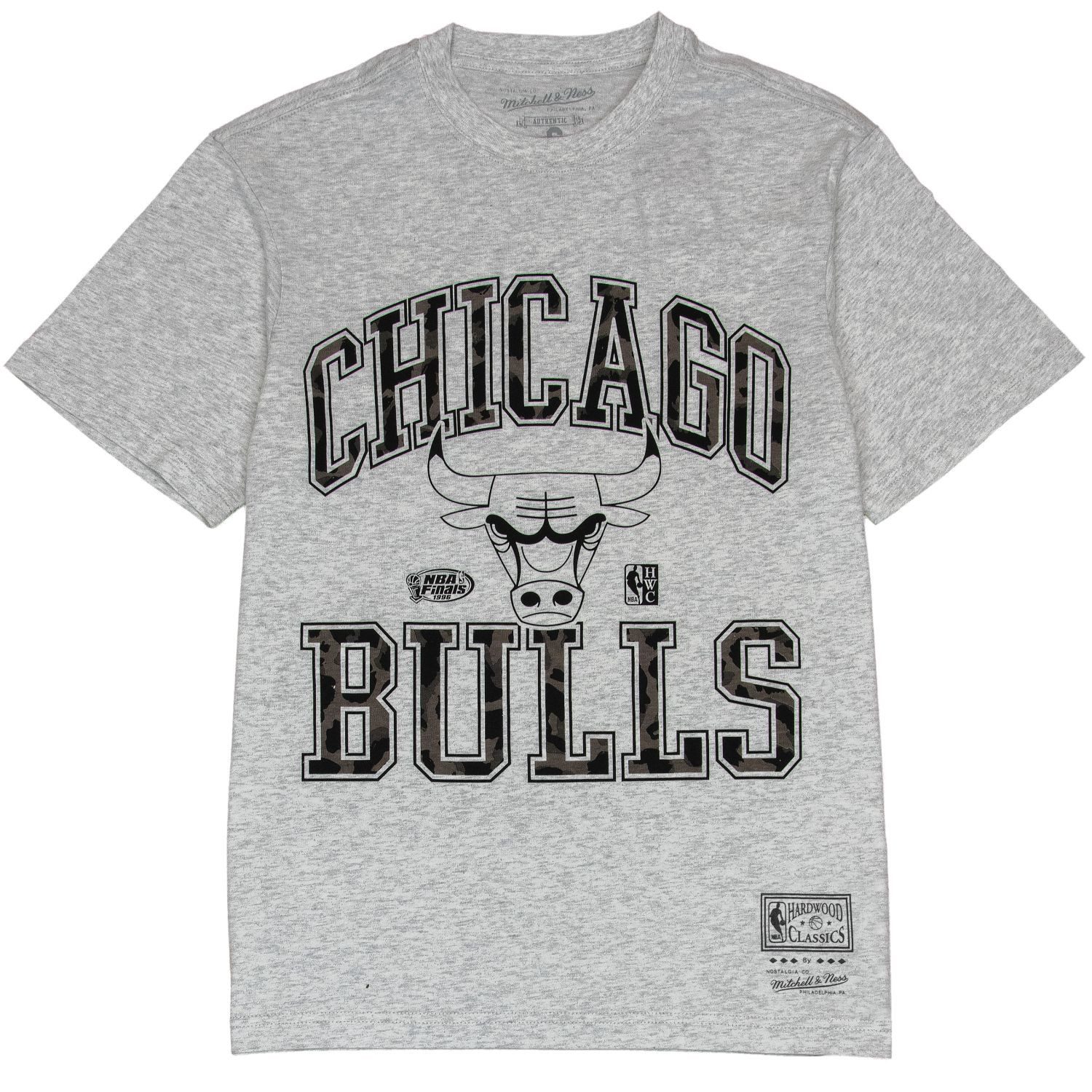 Print-Shirt LEOPARD Chicago Bulls