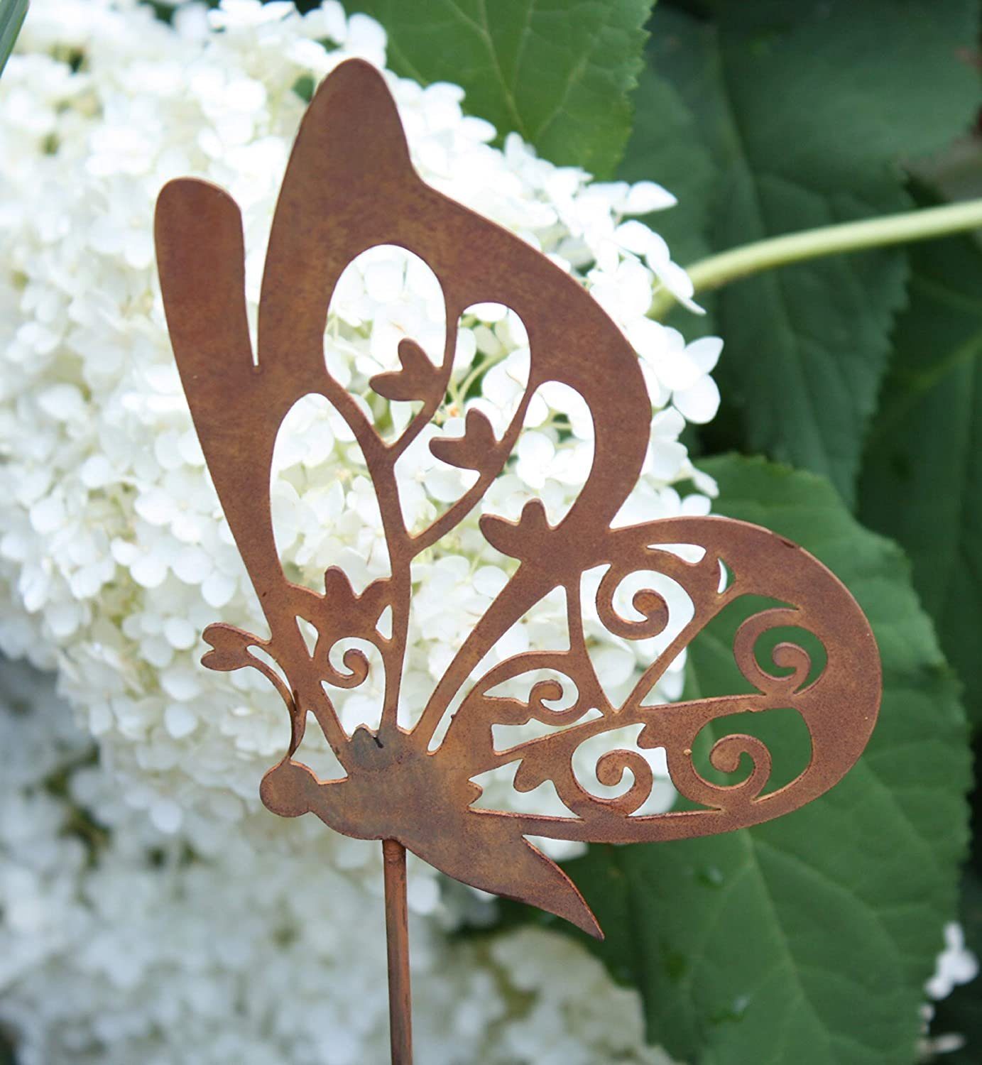 Rost Deko Gartenstecker