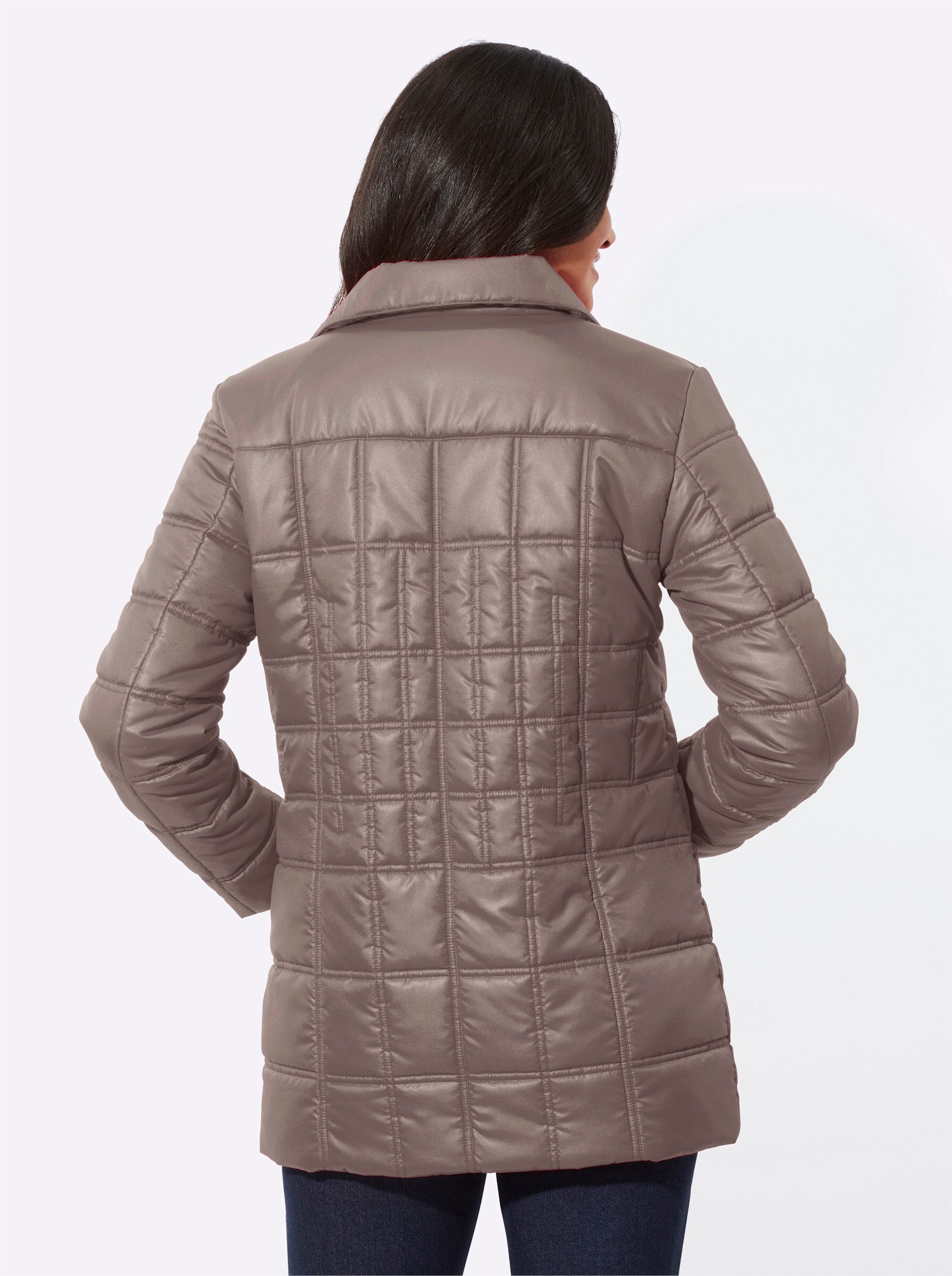 Sieh an! Allwetterjacke Steppjacke Langarm