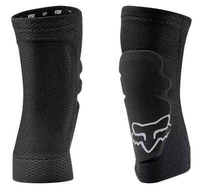Fox Racing Protektoren-Set Fox Enduro Knee Sleeve Knieschoner schwarz / Logo weiss M