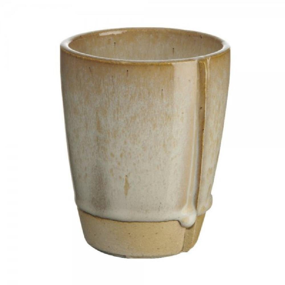 ASA SELECTION Tasse Asa Becher Cappuccino Verana Toffee Crunch Beige (10cm)