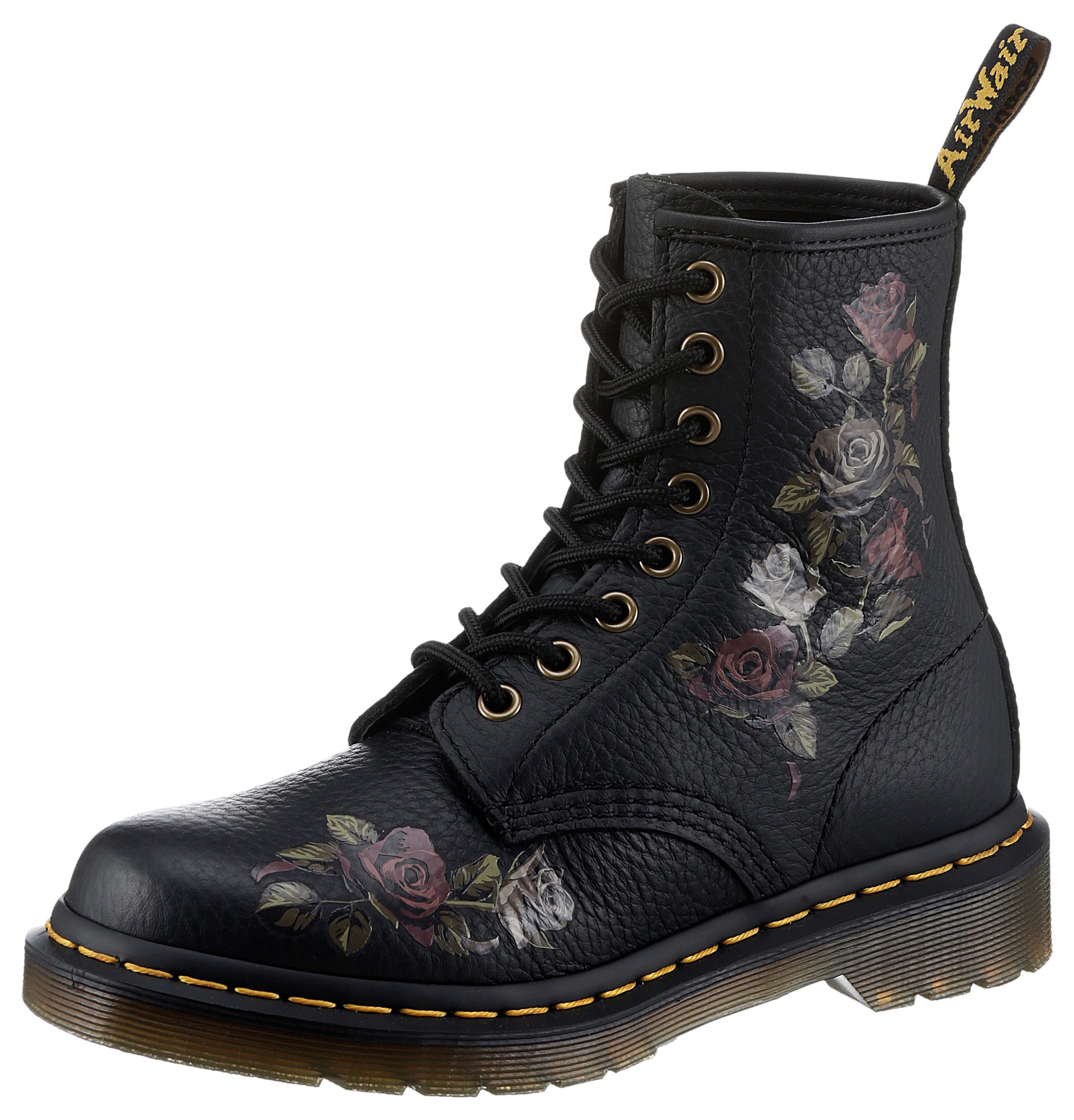 1460 Decayed Schnürstiefel
