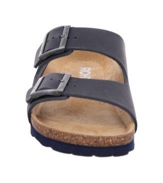 Rohde Grado Pantolette, Sommerschuh, Schlappen, Poolslides, ergonomisch geformtes Fußbett