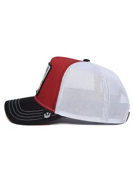 GOORIN Bros. Trucker Cap Goorin Bros. Trucker Cap MV Butter Red Rot Schwarz Weiß