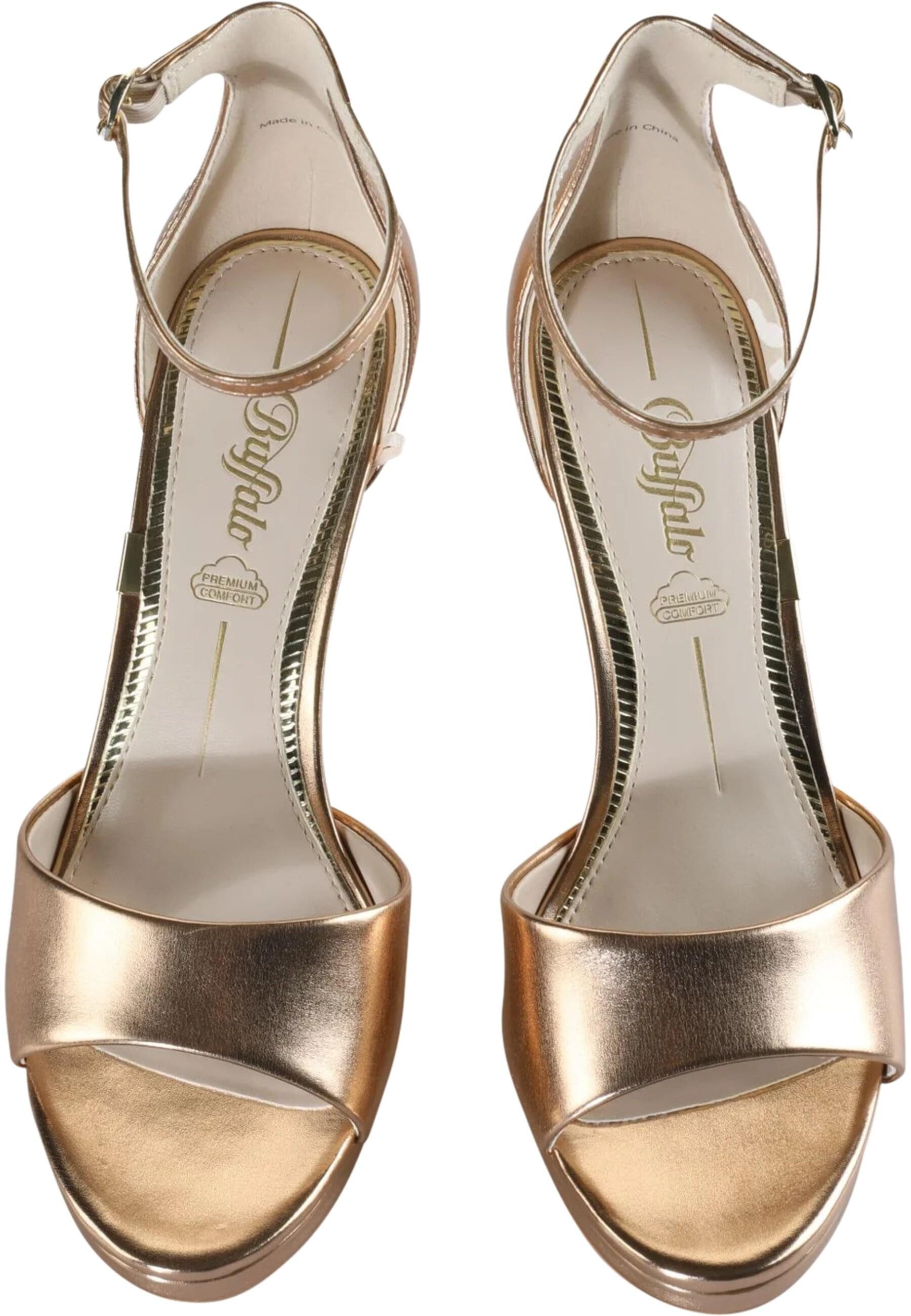 Buffalo Buffalo Damen Buffalo Ronja Vegan Nappa High-Heel-Pumps