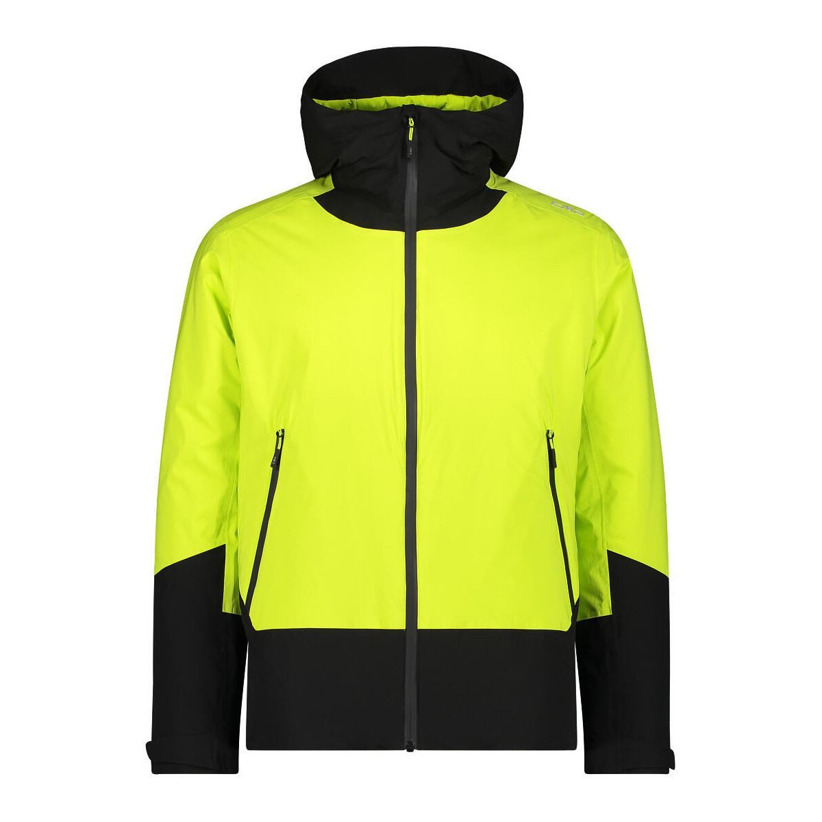 CMP Skijacke MAN Jacket FIX Hood Vielseitige Winterjacke mit recycelter Primaloft®-Wattierung und