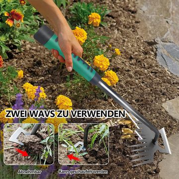 Novzep Unkrautstecher Unkrautfresser – spitzes Design, effizient und langlebig, zum Jäten und Graben im Hausgarten