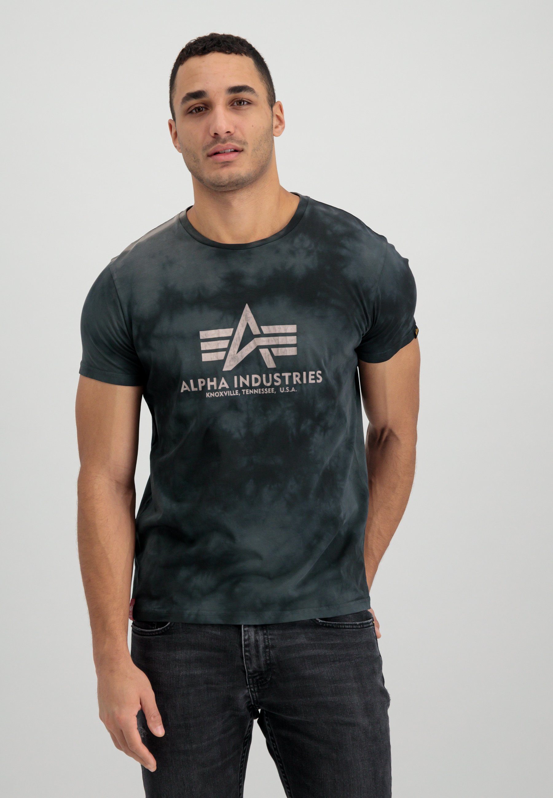 Basic Alpha Industries Batik T-Shirt T