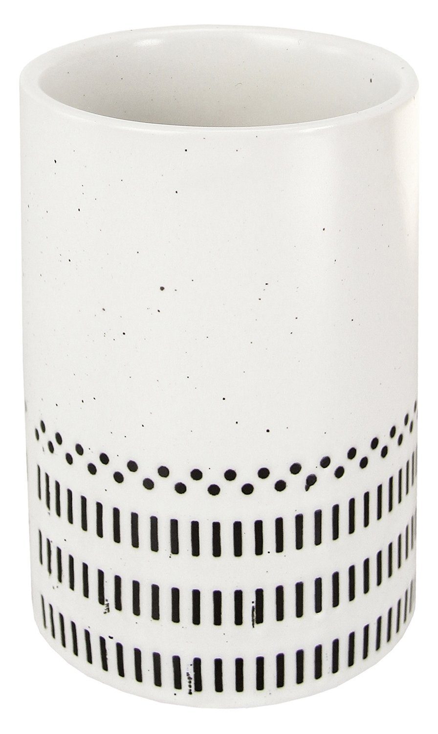 Kleine Wolke Zahnputzbecher Zahnputzbecher ALVA, Weiß, günstig online kaufen
