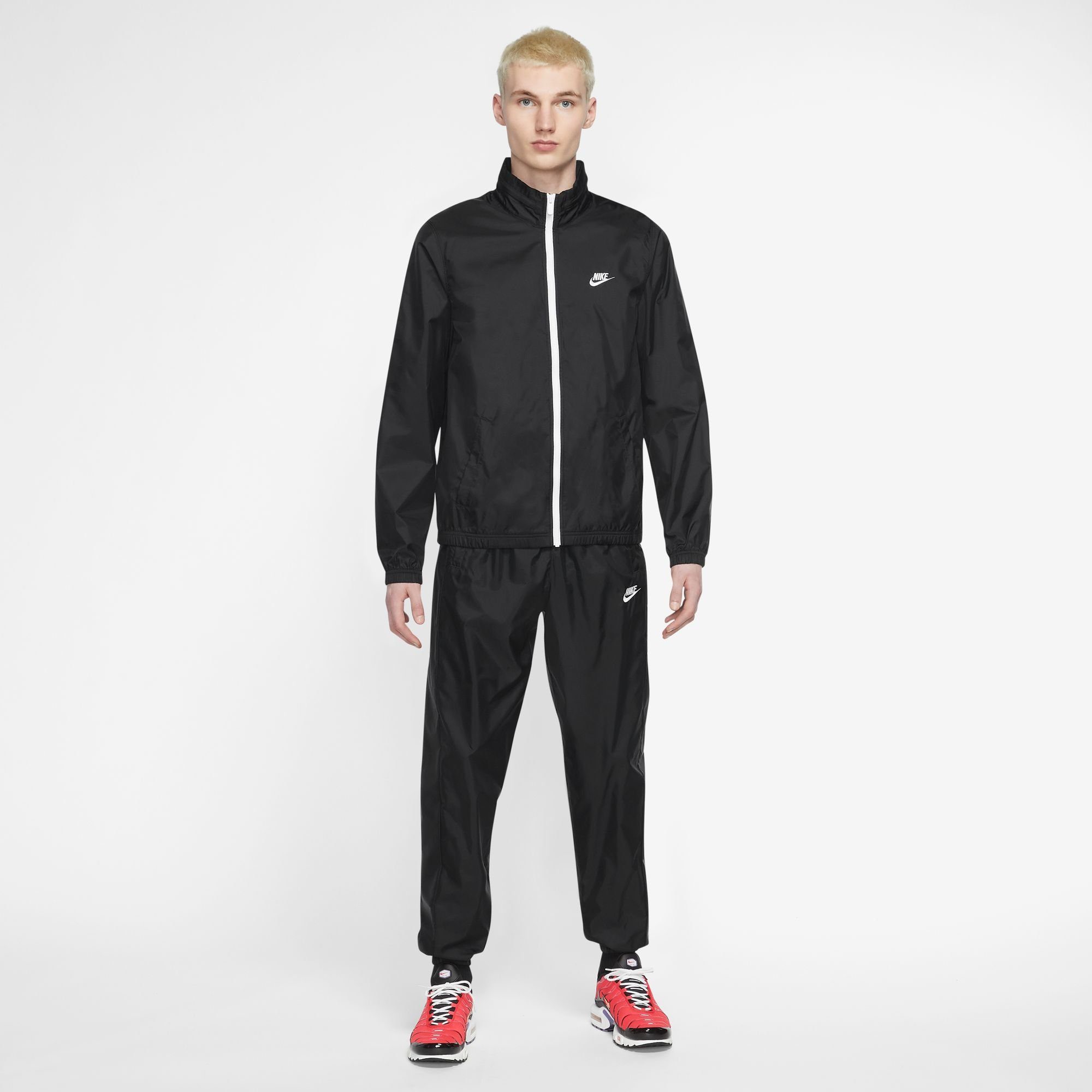 Nike Sportswear Trainingsanzug CLUB MEN'S LINED WOVEN TRACK SUIT (Set, 2-tlg)