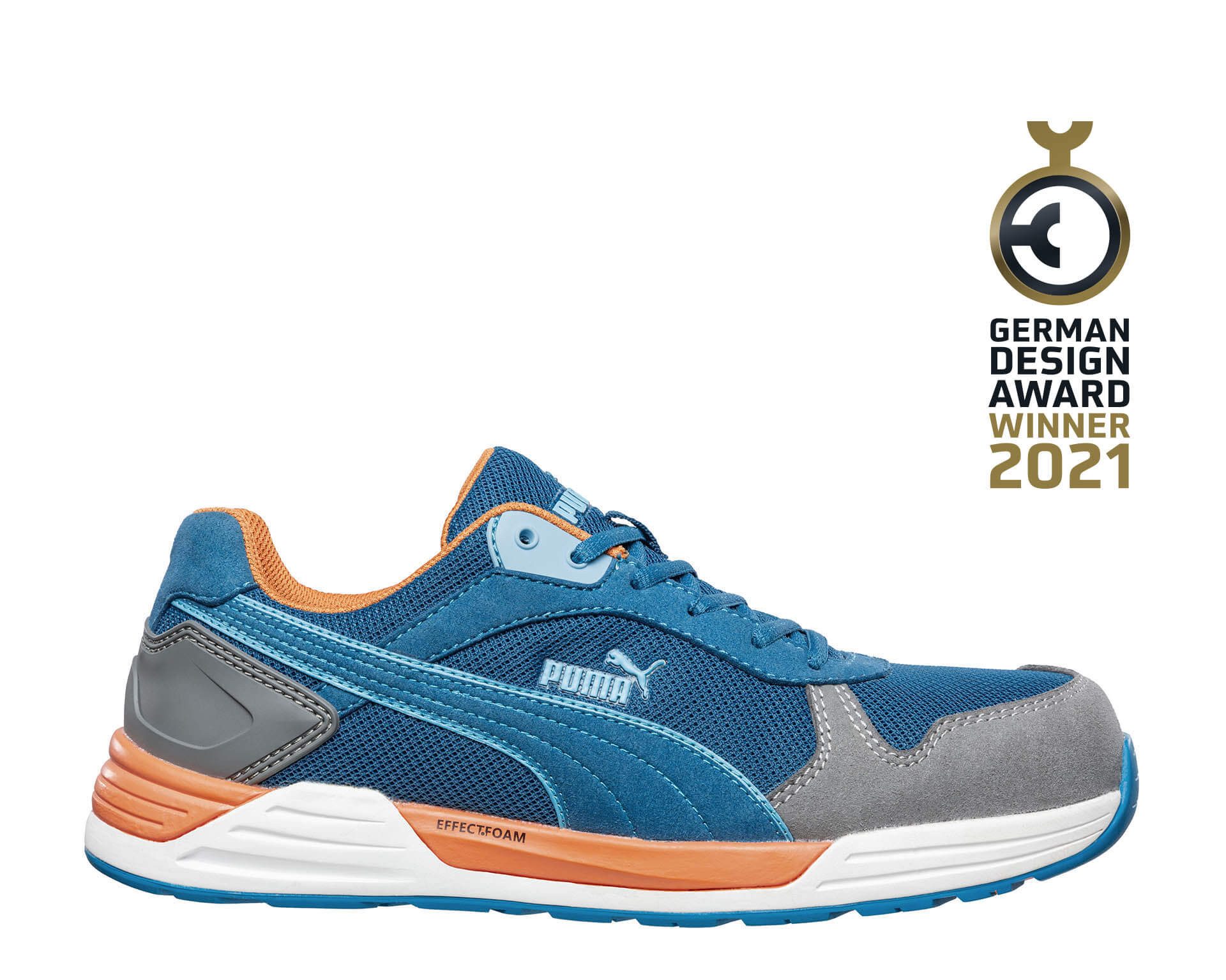 PUMA Safety PUMA SAFETY FRONTSIDE LOW Sicherheitsschuh S1PS ESD Sicherheitsschuh Zehenkappe