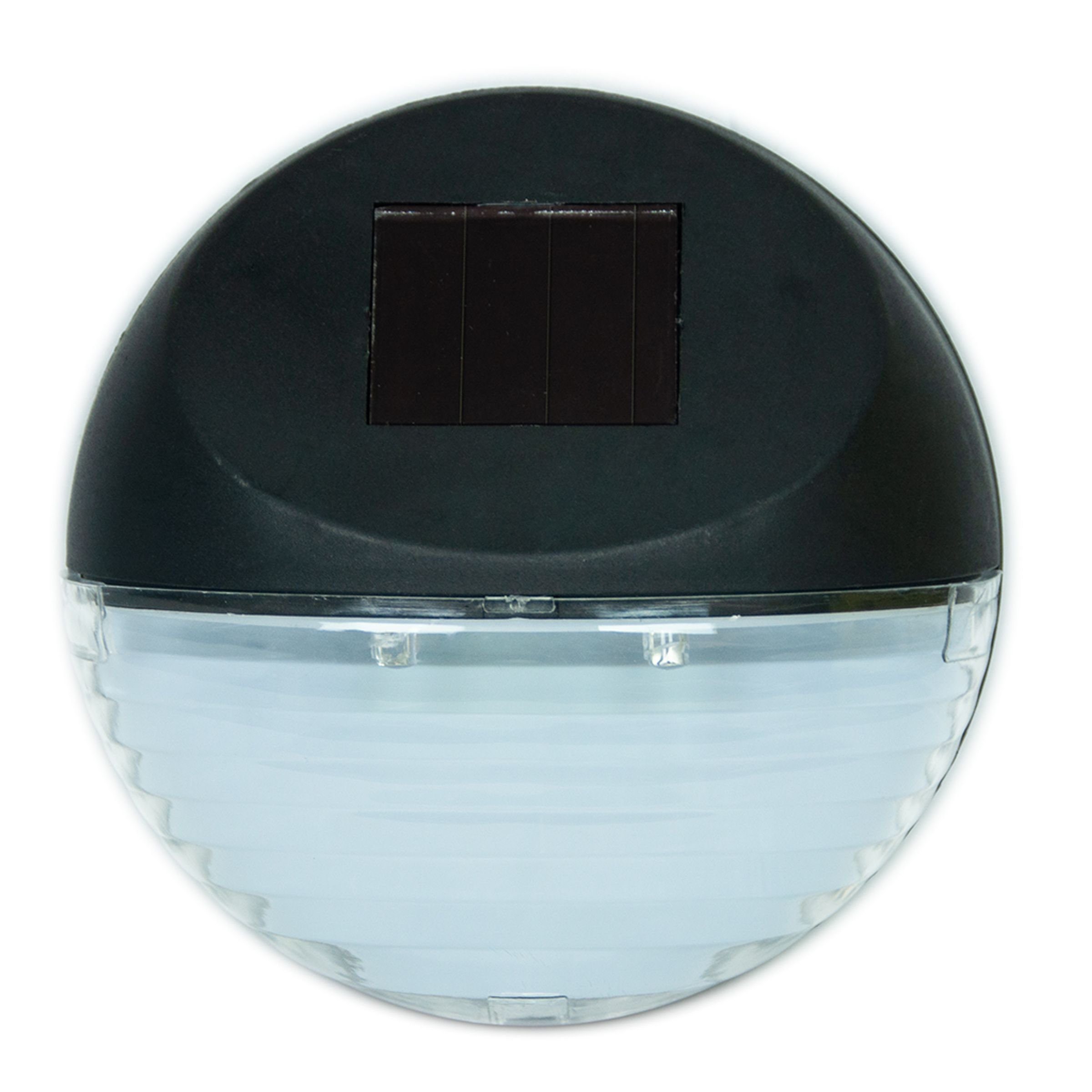 Haushalt International LED Solarleuchte 4er LED Solar Wandleuchten