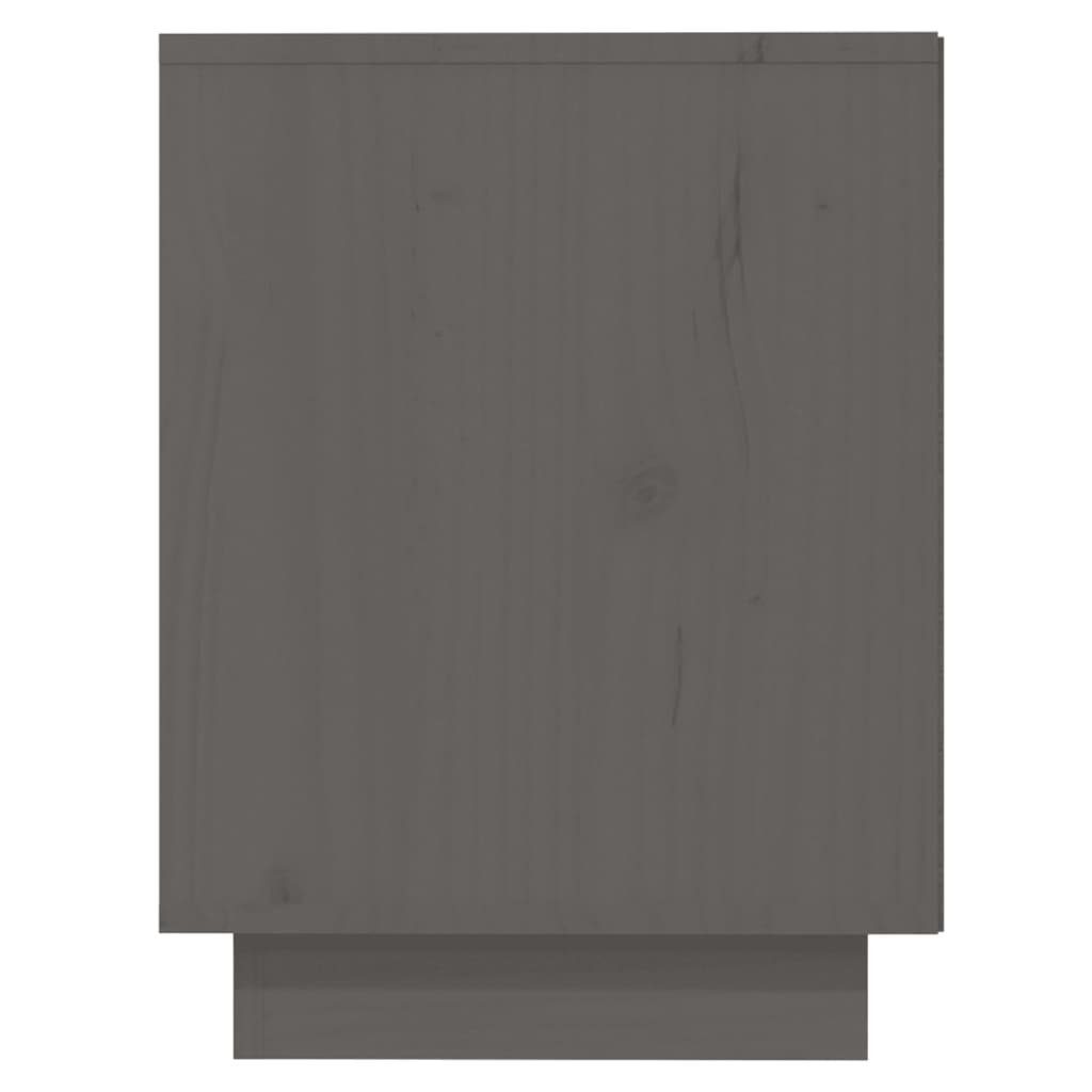 cm, Grau 34x110x45 aus LxBxH: Kiefer-Massivholz 3013362, möbelando in Schuhregal