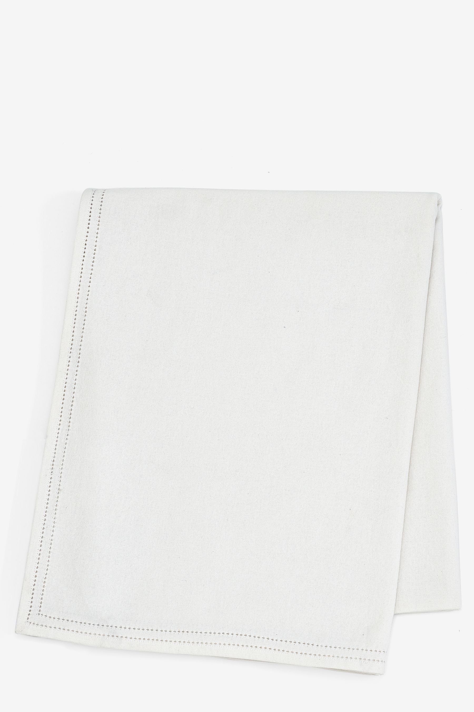 Next Tischdecke Baumwolltischdecke mit Bordüre (1-tlg) günstig online kaufen