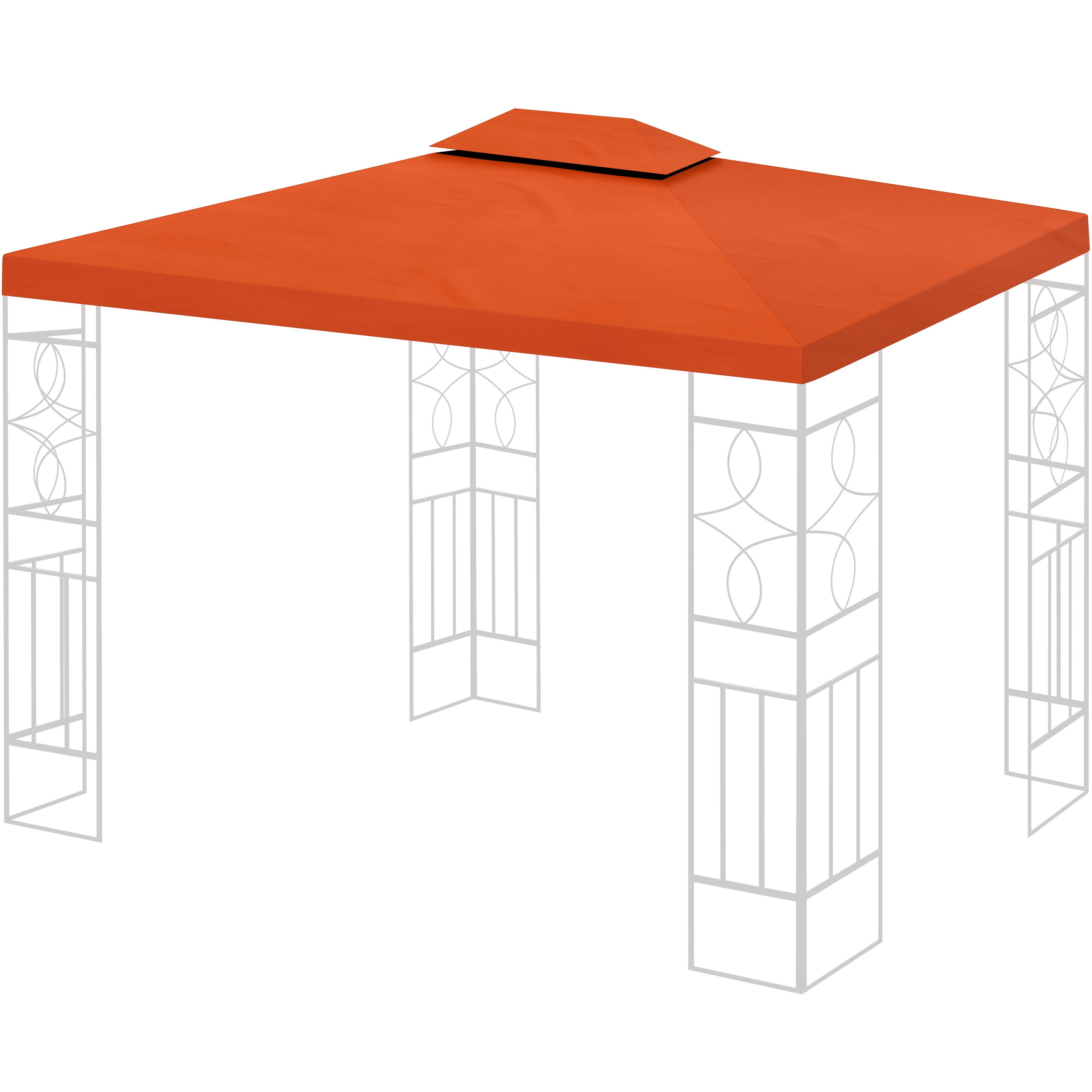 habeig Pavillon-Ersatzdach Wasserdicht Ersatzdach 3x4m Dach günstig online kaufen