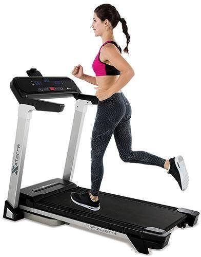 Xterra Fitness Laufband Xterra Fitness I Power Plus, bis max. 16 km/h, klappbar, mit Steigung, 130 kg max. Benutzergewicht